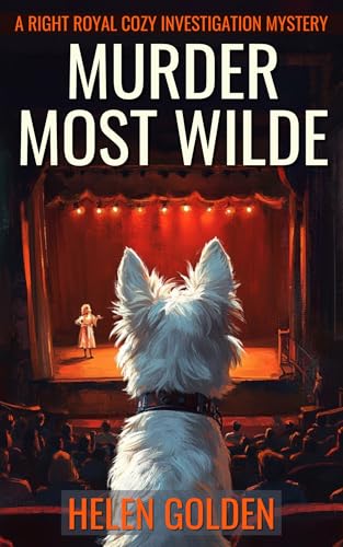 Murder Most Wilde cover