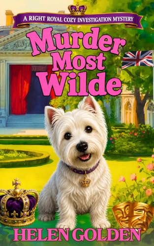 Murder Most Wilde book cover