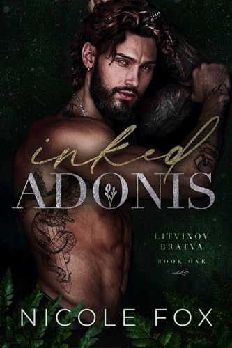 Inked Adonis book cover