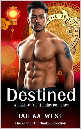Destined (By: Jailaa West) cover