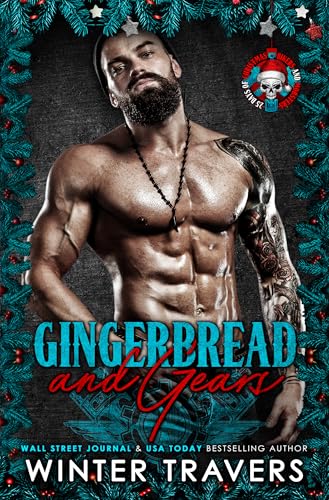 Gingerbread and Gears (By: Winter Travers) cover