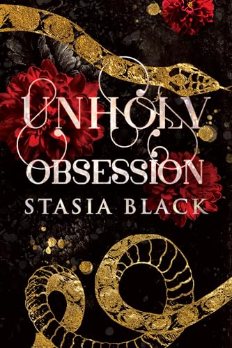 Unholy Obsession book cover