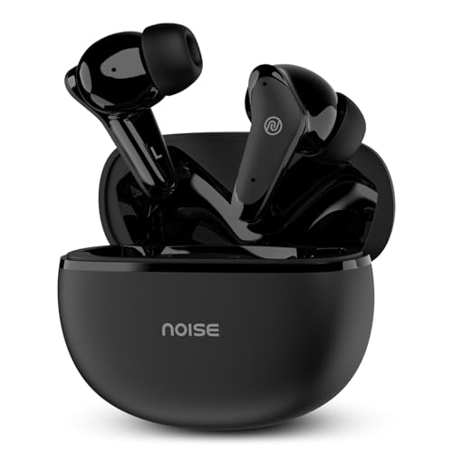 Noise Buds VS102 Plus Wireless Earbuds, Bluetooth Earbuds with 70H Playtime, Quad Mic ENC for Clear Calls, 11mm Drivers, Deep Bass, Instacharge, Bluet