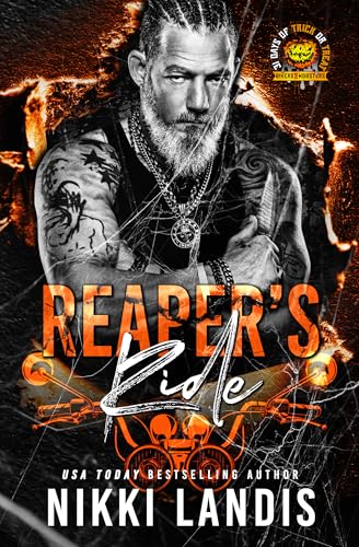 Reaper's Ride (By: Nikki Landis) cover