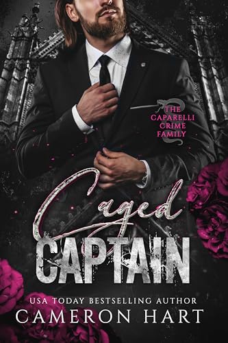 Caged Captain book cover
