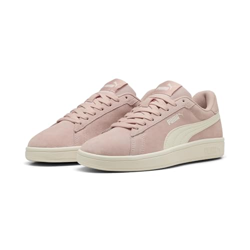 (-40%) Puma Smash 3.0 Unisex-Sneaker, Rosenquarz-Warmweiß, 9.5 UK
