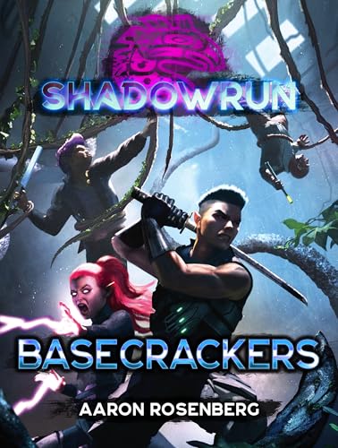 Basecrackers (By: Aaron Rosenberg) cover