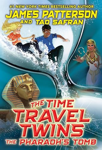 The Time Travel Twins: The Pharaoh's Tomb book cover