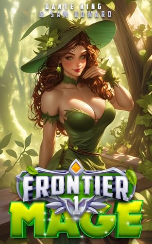 Frontier Mage 1 cover