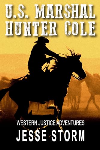 U.S. Marshal Hunter Cole book cover