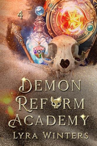 Demon Reform Academy: Term 4 book cover