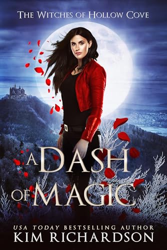 A Dash of Magic book cover