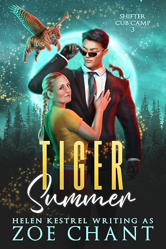 Tiger Summer book cover
