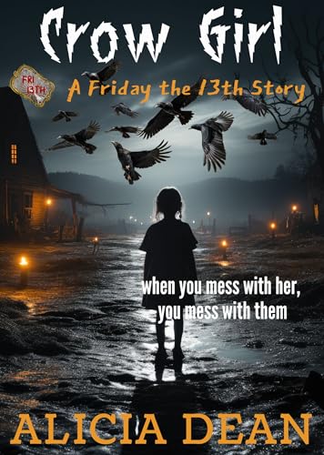 Crow Girl (By: Alicia Dean) cover