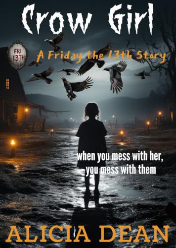 Crow Girl book cover