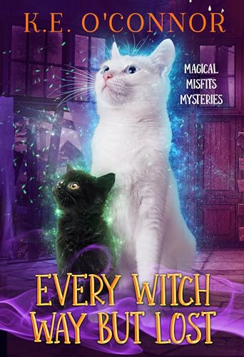 Every Witch Way but Lost book cover