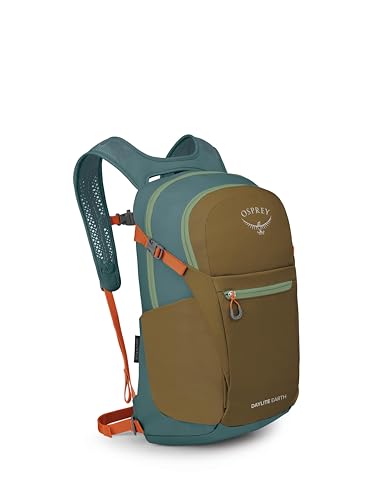 Osprey Daylite Plus Earth Commuter Backpack, Histosol Brown/Cascade Blue