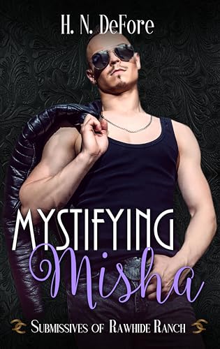 Mystifying Misha book cover
