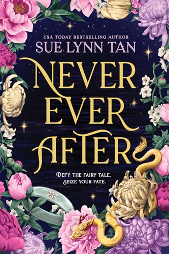 Never Ever After book cover