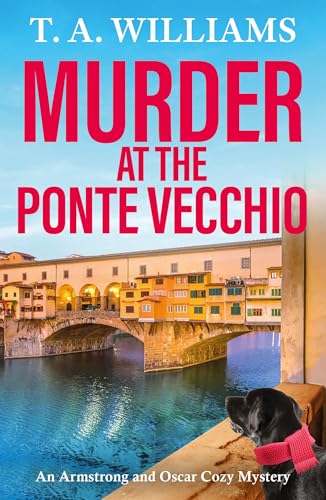 Murder at the Ponte Vecchio book cover