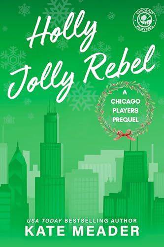 Holly Jolly Rebel book cover