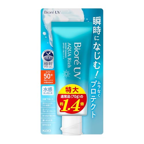 Biore UV Aqua Rich Sunscreen SPF50+