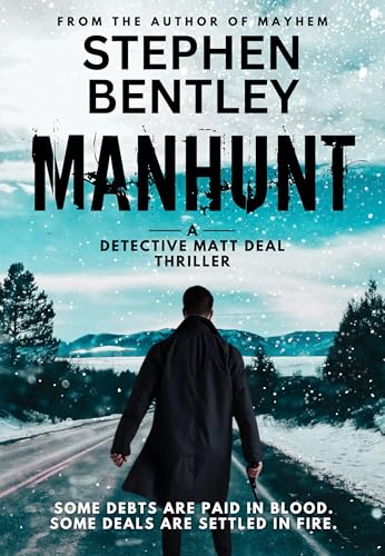 Manhunt book cover