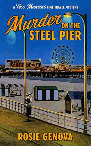 Murder on the Steel Pier book cover