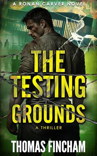 The Testing Grounds cover