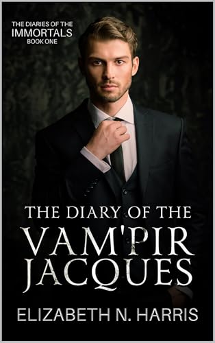 The Diary of the Vam'pir Jacques book cover