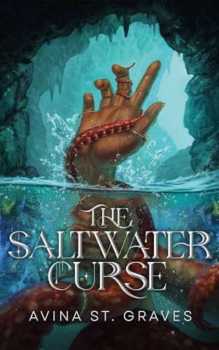 The Saltwater Curse book cover