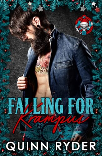 Falling for Krampus (By: Quinn Ryder) cover