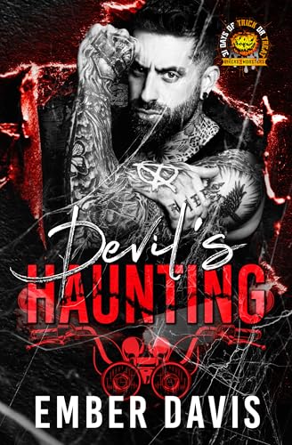 Devil's Haunting (By: Ember Davis) cover