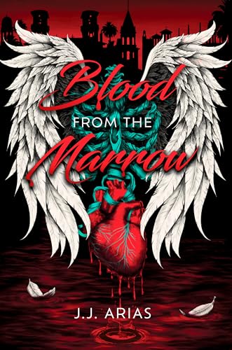 Blood from the Marrow: a sapphic paranormal romance book cover