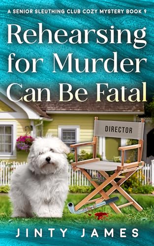 Rehearsing for Murder Can Be Fatal cover