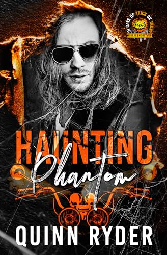 Haunting Phantom book cover