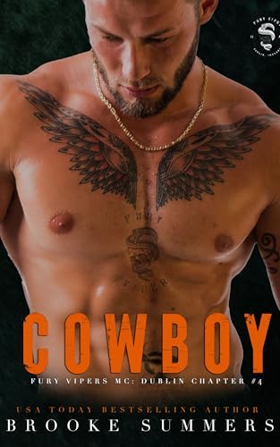 Cowboy book cover