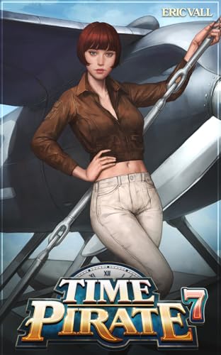 Time Pirate 7 book cover