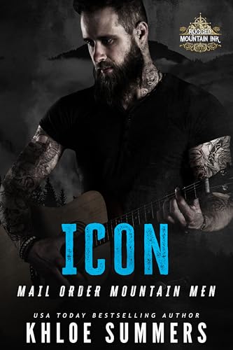 Icon book cover