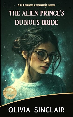 The Alien Prince's Dubious Bride: A sci-fi marriage of convenience romance (Escape to Haven County)