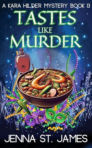 Tastes Like Murder book cover