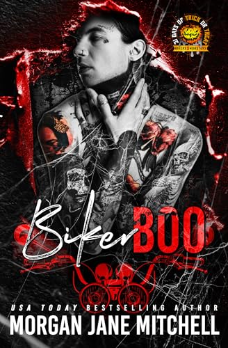 Biker Boo (By: Morgan Jane Mitchell) cover