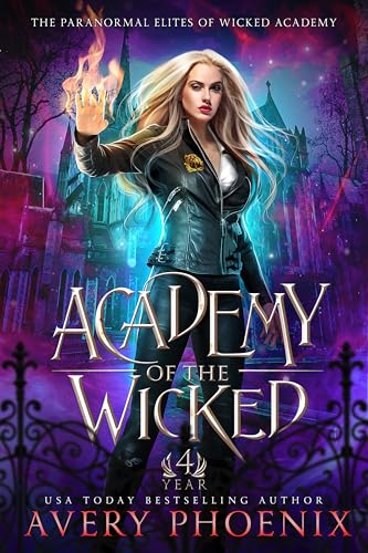 Year Four book cover