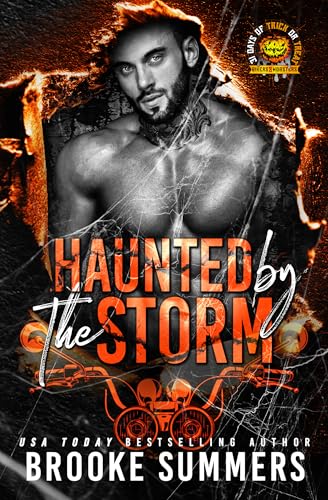 Haunted by the Storm (By: Brooke Summers) cover