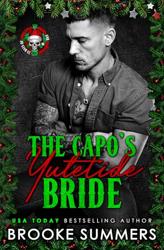 The Capo's Yuletide Bride (By: Brooke Summers) cover