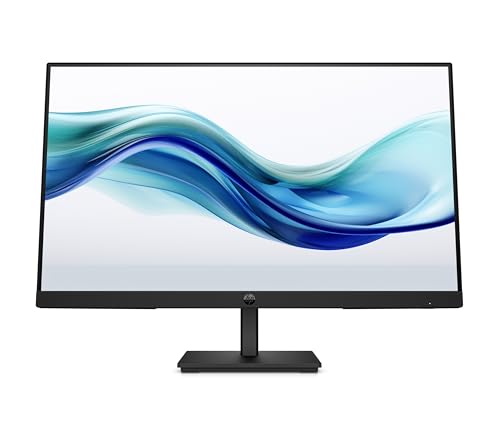 HP Series 3 Pro 23.8 inch(60.5cm) FHD Monitor, Energy Star Certified, VESA mountable, 3-Sided Borderless,IPS, 100Hz, LCD, Anti-Glare, 5ms Response tim