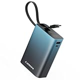 Ambrane 20000mAh Small Pocket Size Powerbank Hanging InBuilt