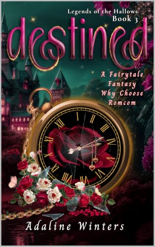 Destined book cover