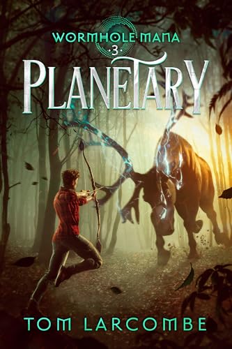 Planetary book cover