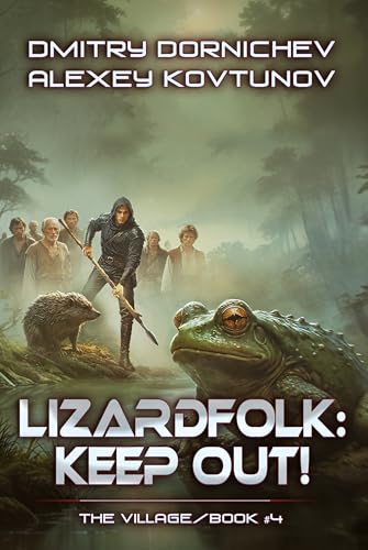 Lizardfolk: Keep Out! book cover